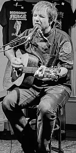 Serge Robert in 2025 in Coaticook, QC