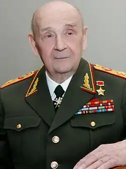 Marshal Sergei Leonidovich Sokolov[11]