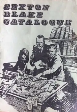 The Sexton Blake Catalogue cover from 1966.