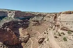 Shafer Canyon and Trail