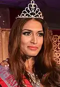 Shanzay Hayat Miss Grand Pakistan 2013