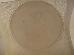 Dome interior of the mosque