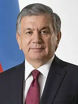 Republic of Uzbekistan, Shavkat Mirziyoyev, President of Uzbekistan