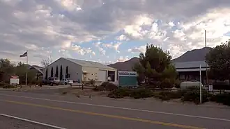 Shelter Valley California Fire Department and Community Center on CR S2.