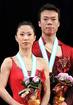 Shen Xue and Zhao Hongbo at the 2009 Grand Prix Final