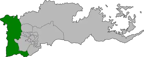 Outline map