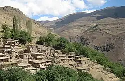 The village of Shilandar