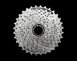 Shimano Hyperglide cassette 8-speed CS-HG51 11-32