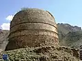 Shingardar Stupa, a 27-metre tall stupa built along the main road that enters Swat from the Peshawar Valley[30]