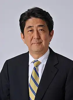 Prime Minister Shinzo Abe of Japan[423]