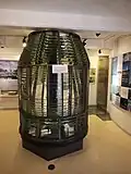 2nd degree Fresnel lens system