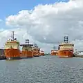 Ships at Hull