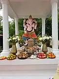 Ganesha and Shiva Linga, Chiang Rai, Thailand