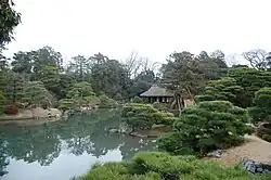 Katsura Imperial Villa, the prototype for the promenade garden
