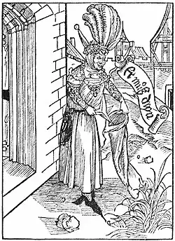 Of The Pryde Of Churles And Rude Men Of The Countrey