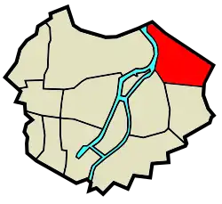 Sienna Grobla within Śródmieście