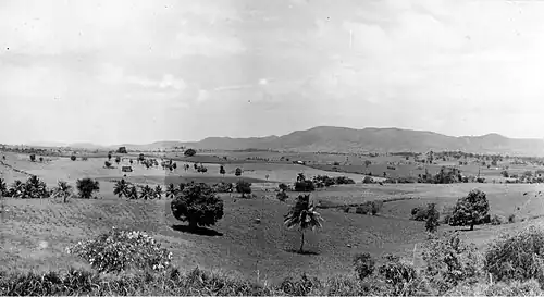 Sierra Bermeja mountain range, 1935