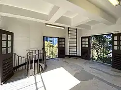 Interior of Signal Tower in 2020