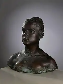 Youth (sculpture), by Sigrid af Forselles