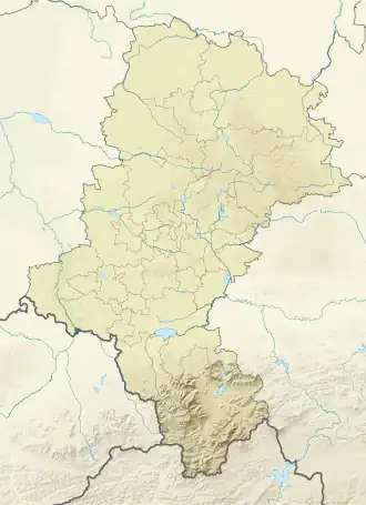 Pilsko is located in Silesian Voivodeship