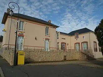 The town hall of Sillé-le-Philippe