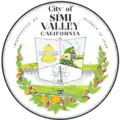 Official seal of Simi Valley, California