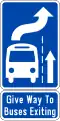 Advisory Give-way-to-buses-exiting-bus-bay rule ahead