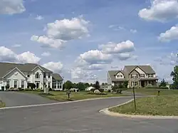 Neighborhood in eastern Lysander