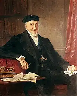 Moses Montefiore by Solomon Hart