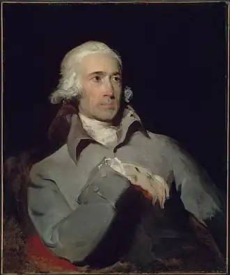 Portrait of William Locke by Thomas Lawrence