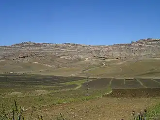 Kef Lakhdar, the archaeological site of Yashir