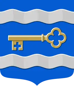 A key pictured in the coat of arms of Siuntio