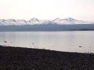Skilak Lake is also part of the Kenai River system