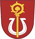 Coat of arms of Skuhrov
