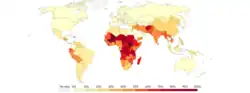 https://ourworldindata.org/grapher/share-of-urban-population-living-in-slums?time=latest