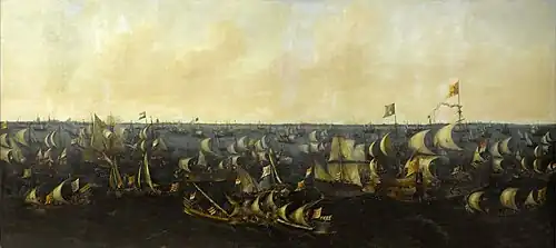 The Battle on the Zuiderzee