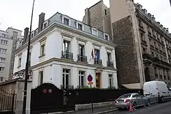 Embassy in Paris