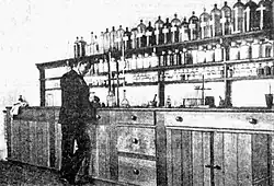 Inside the laboratory (1897)