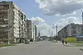 Snizhne apartment blocks