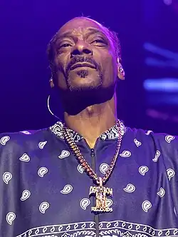 Snoop Dogg (26, upcoming in 28)