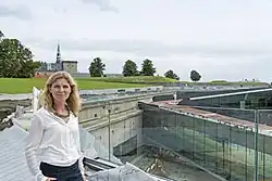 Camilla Mordhorst in 2013