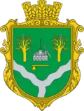 Coat of arms of Sokyrnytsia
