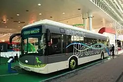 Worldwide première of Solaris Urbino 12 electric in Hanover