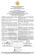 National Museum Declaration no. 2-2017