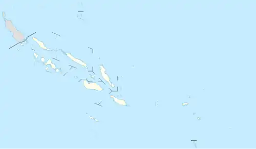 Ontong Java is located in Solomon Islands