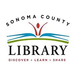 Sonoma County Library logo