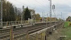 Sosnowe railway station