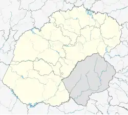 Jagersfontein is located in Free State (South African province)