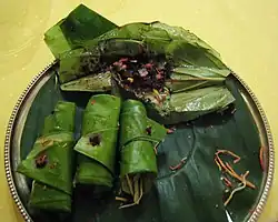 South Indian style Paan