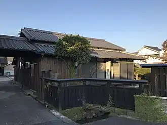 Yasui Sokken grave and former residence